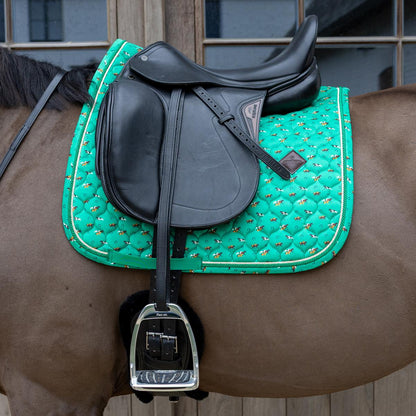 Tapis de selle Velvet Horse Printing DRESSAGE - KENTUCKY