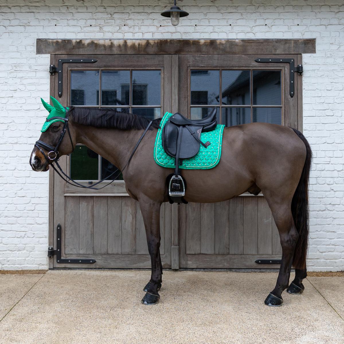 Tapis de selle Velvet Horse Printing DRESSAGE - KENTUCKY
