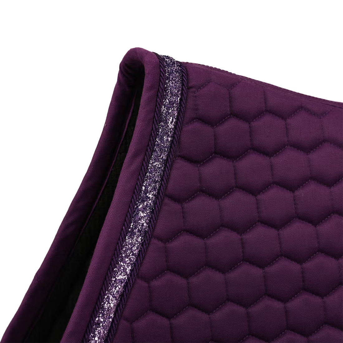 Tapis de selle Glitter Band MIXTE Violet - Kentucky