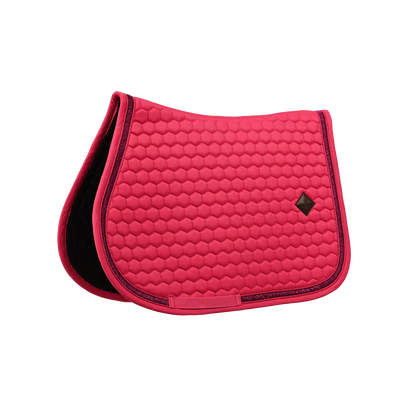 Tapis de selle Glitter Band MIXTE Fuschia - Kentucky
