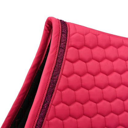 Tapis de selle Glitter Band MIXTE Fuschia - Kentucky