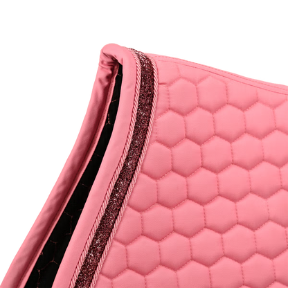 Tapis de selle Glitter Band MIXTE Rose - Kentucky