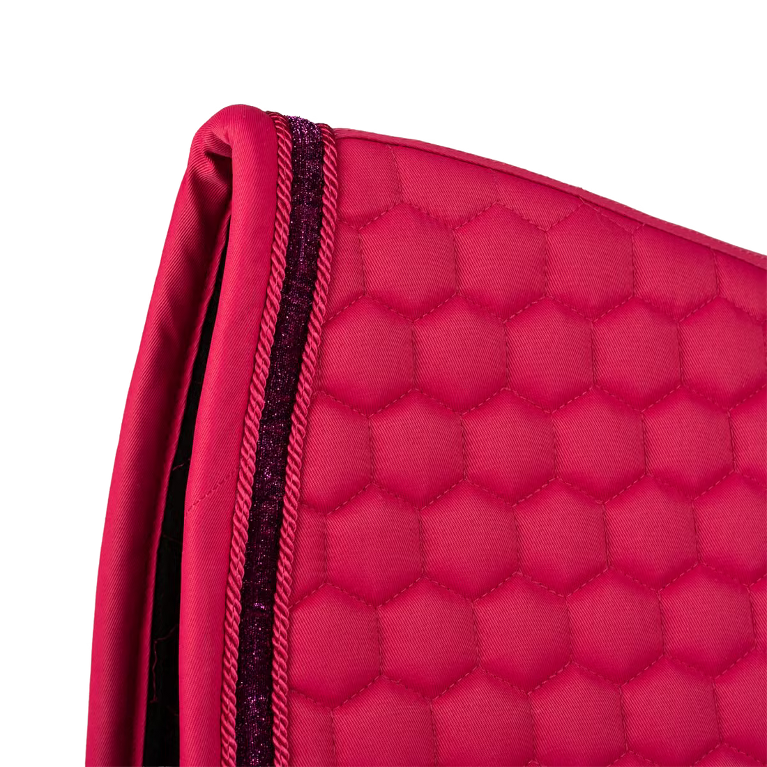 Tapis de selle Glitter Band Dressage Fuschia - Kentucky