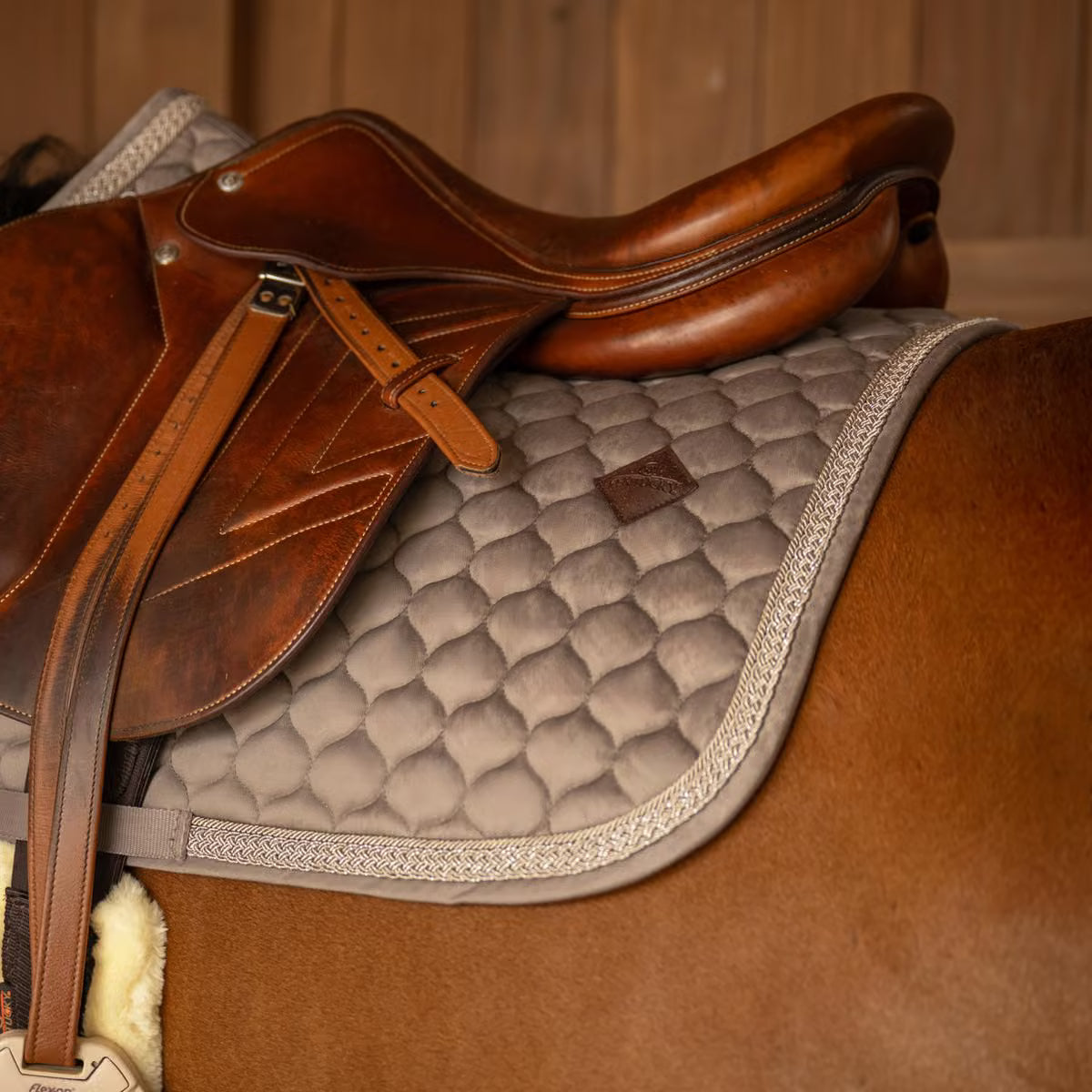 Tapis de selle Classic Onion pailleté MIXTE - Kentucky