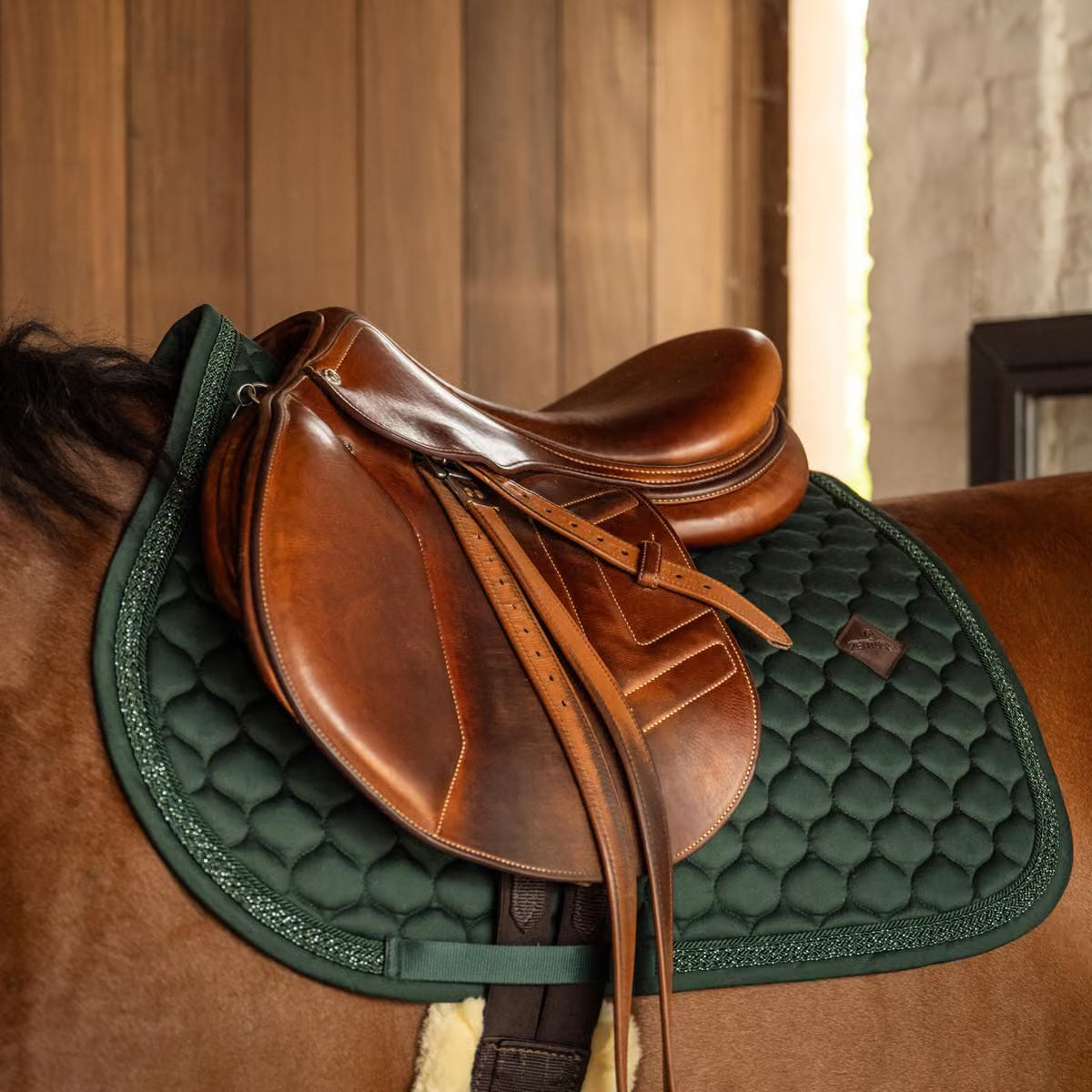 Tapis de selle Classic Onion pailleté MIXTE - Kentucky