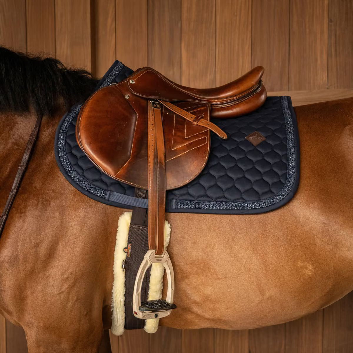 Tapis de selle Classic Onion pailleté MIXTE - Kentucky