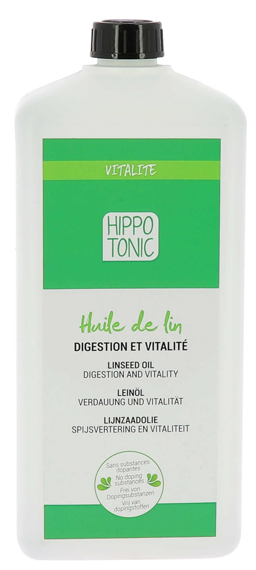 Huile de lin - HIPPO TONIC