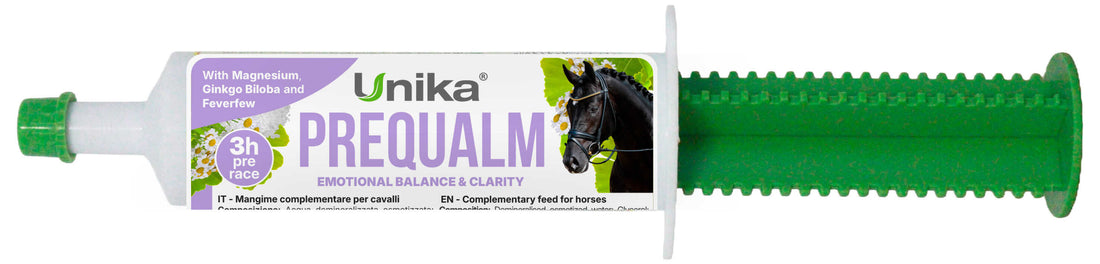 Seringue pour relaxation du cheval Prequalm - Unika