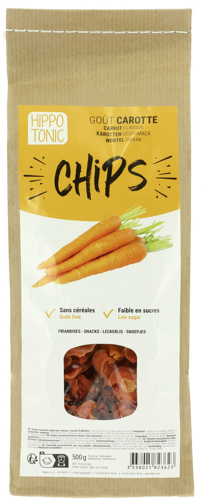 Chips de carottes - HIPPOTONIC