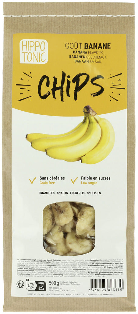 Chips de banane - HIPPOTONIC