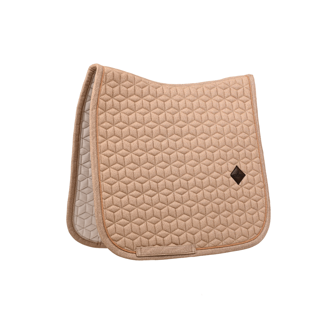 Tapis de selle Sparkling DRESSAGE beige - Kentucky