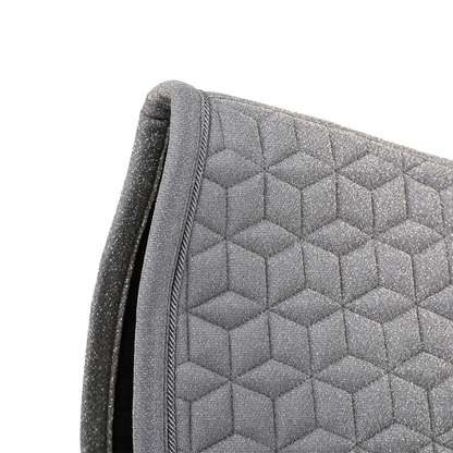 Tapis de selle Sparkling gris DRESSAGE - Kentucky