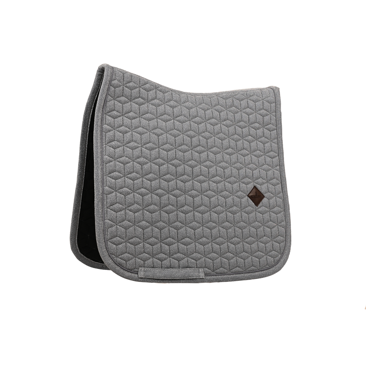 Tapis de selle Sparkling gris DRESSAGE - Kentucky