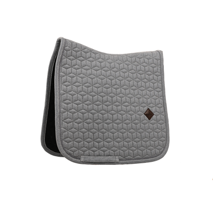 Tapis de selle Sparkling gris DRESSAGE - Kentucky
