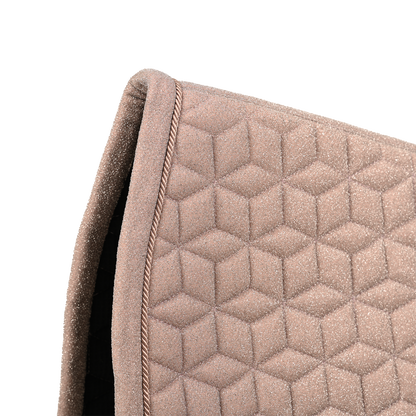 Tapis de selle Sparkling rose DRESSAGE - Kentucky