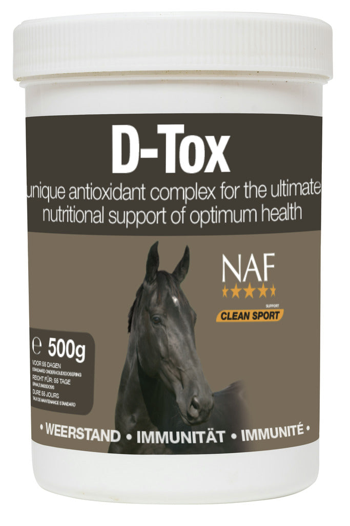 Complément alimentaire antioxydant D-Tox - NAF