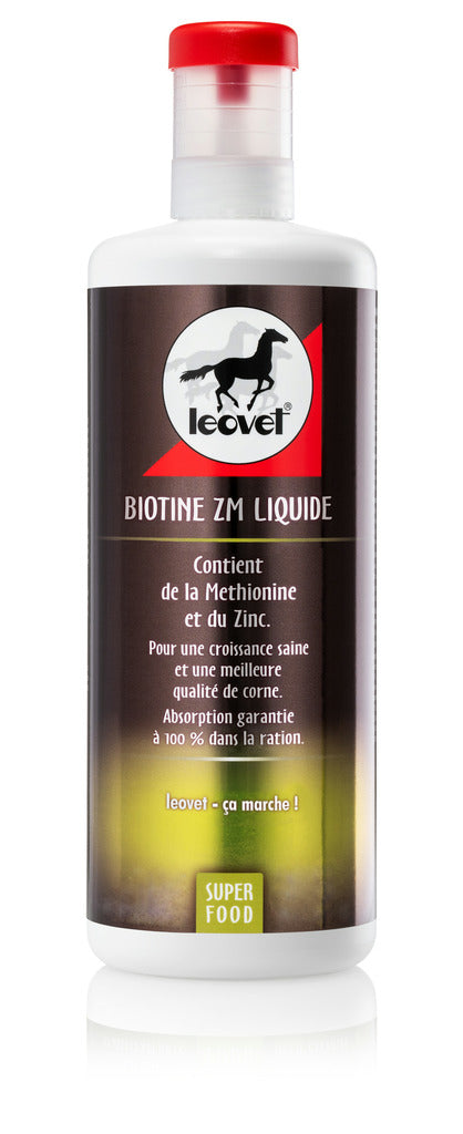 Complément alimentaire liquide Biotine ZM - LEOVET