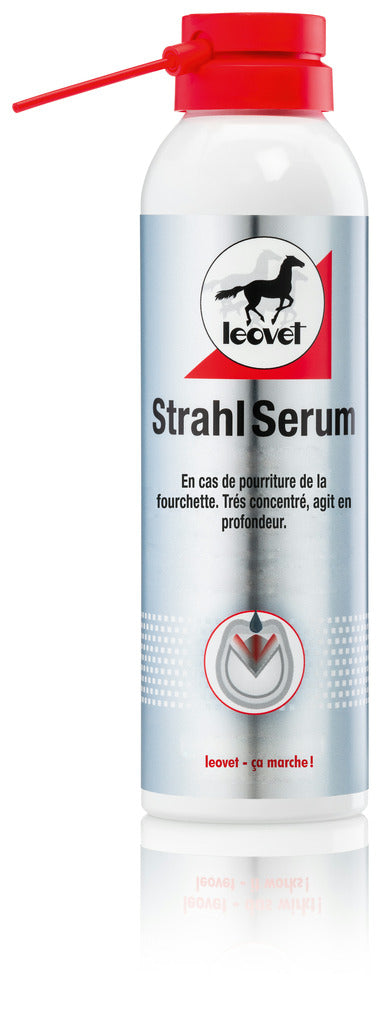 Soin de la fourchette Strahlserum - Leovet