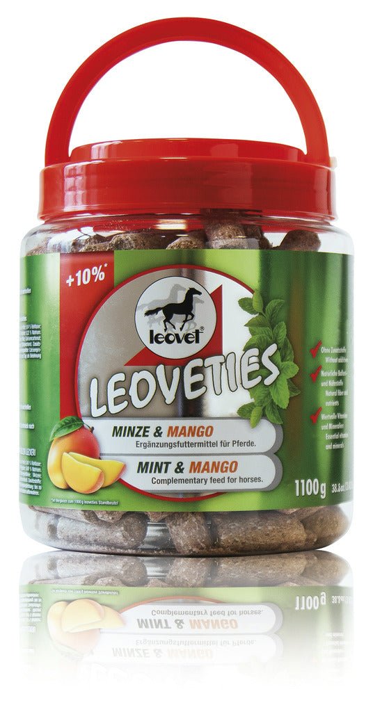 Friandises menthe et mangue - LEOVET