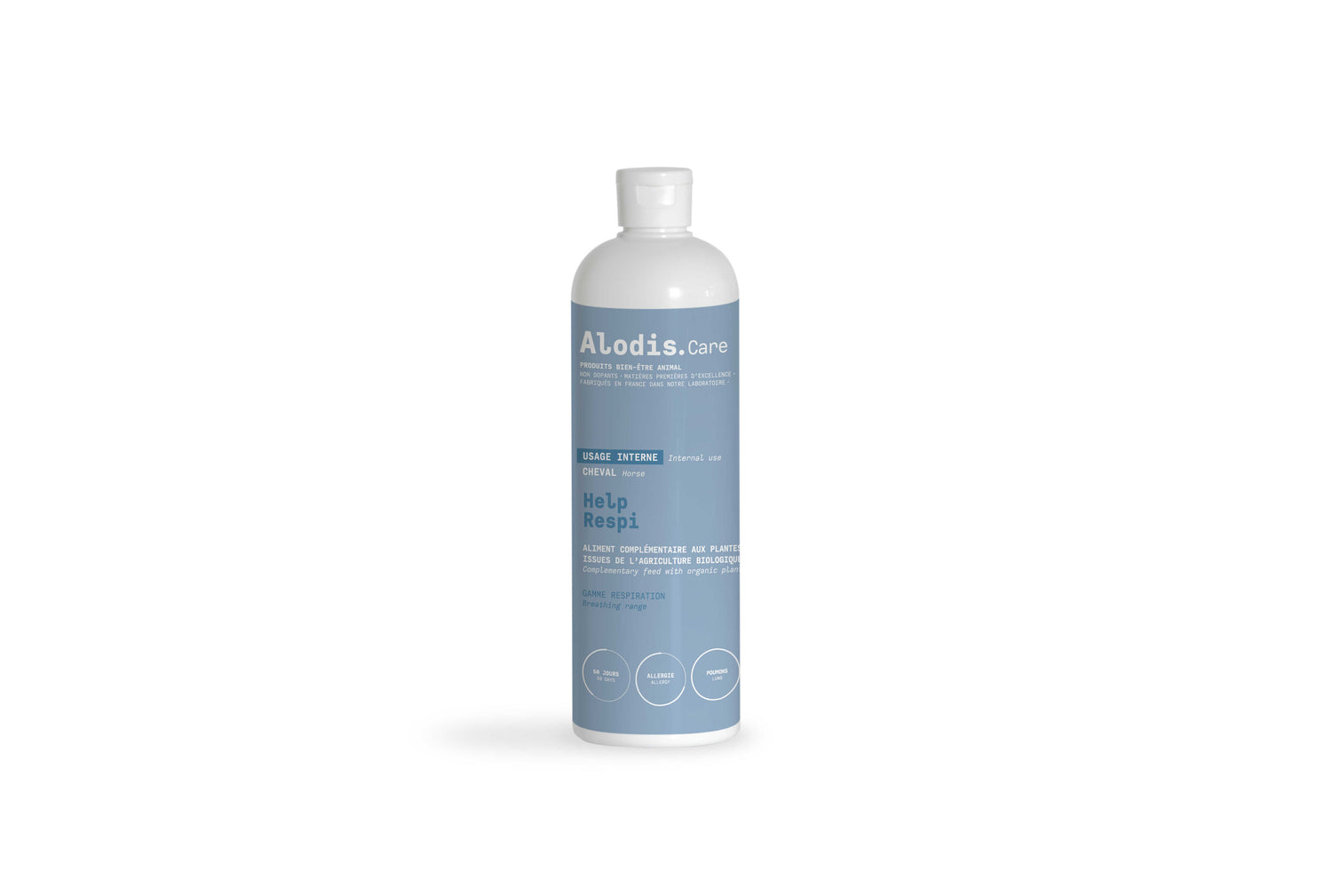Complément alimentaire respiration HELP RESPI - Alodis Care