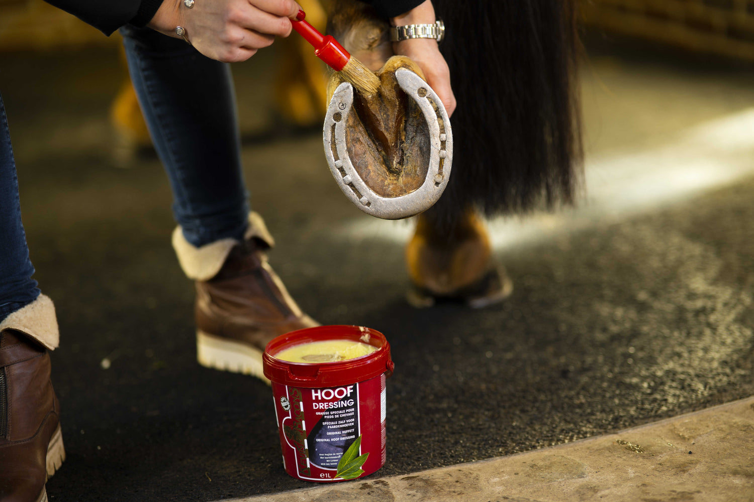 Graisse pour sabots Hoof Dressing Winter - KEVIN BACON&