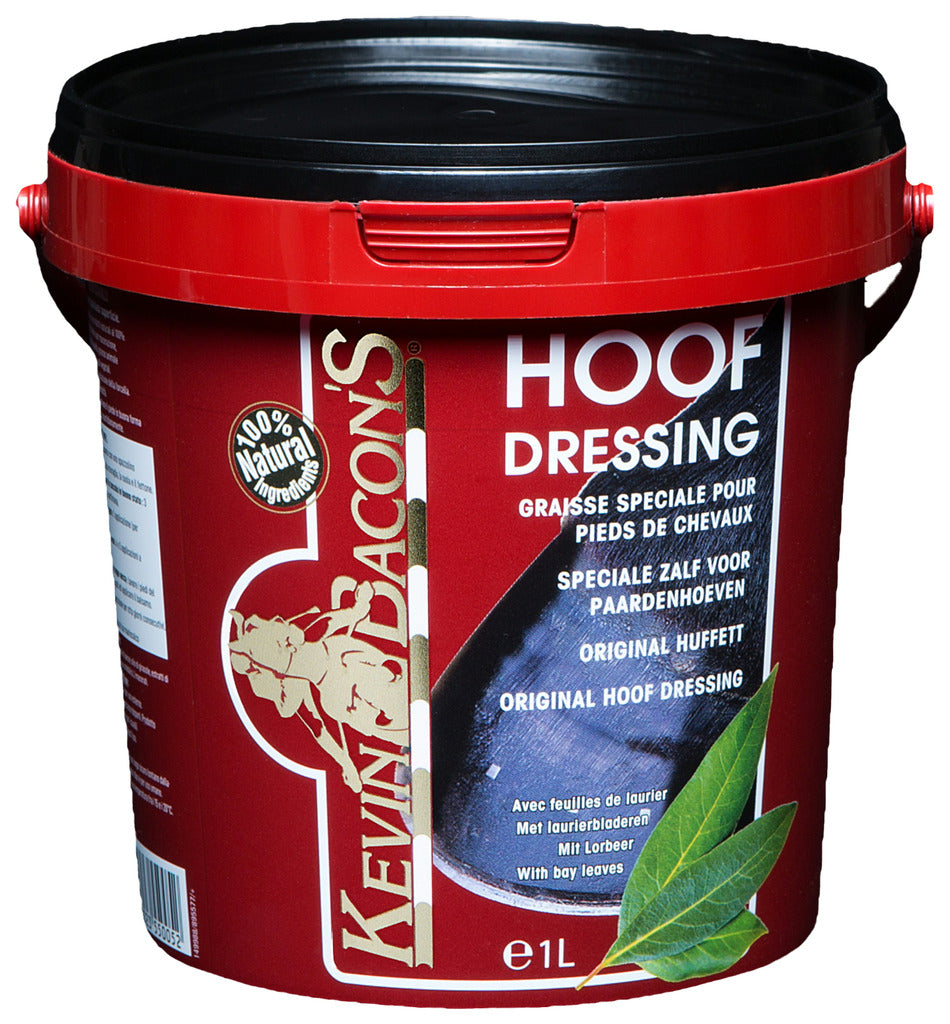 Graisse pour sabots Hoof Dressing Noir - Kevin Bacon&