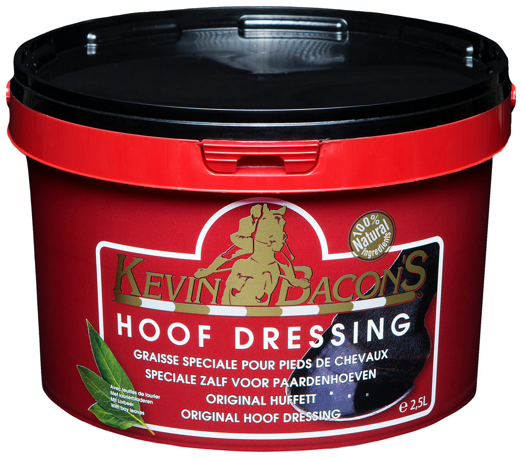 Graisse pour sabots Hoof Dressing Noir - Kevin Bacon&