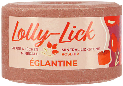 Pierre à sel Lolly Lick Églantine - Hippotonic