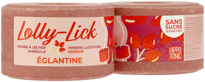 Pierre à sel Lolly Lick Églantine - Hippotonic