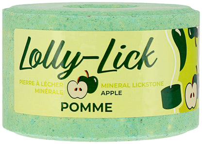 Pierre à sel Lolly Lick Pomme - Hippotonic