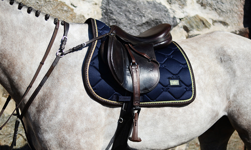 Tapis de selle Equestrian Stockholm - ROYAL CLASSIC