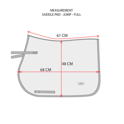Tapis de selle Equestrian Stockholm - ROYAL CLASSIC