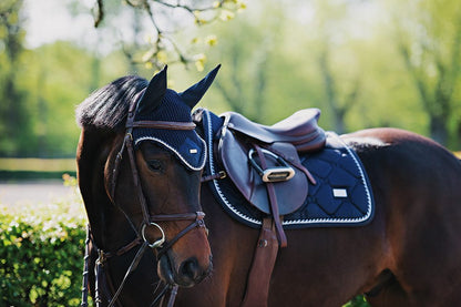 Tapis de selle Equestrian Stockholm - MIDNIGHT BLUE