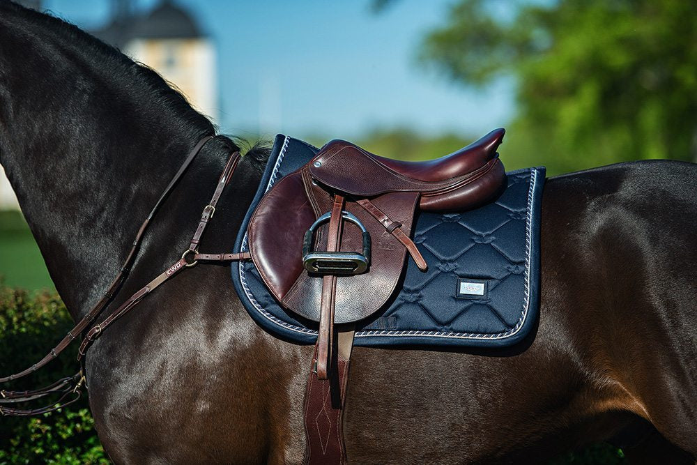 Tapis de selle Equestrian Stockholm - MIDNIGHT BLUE