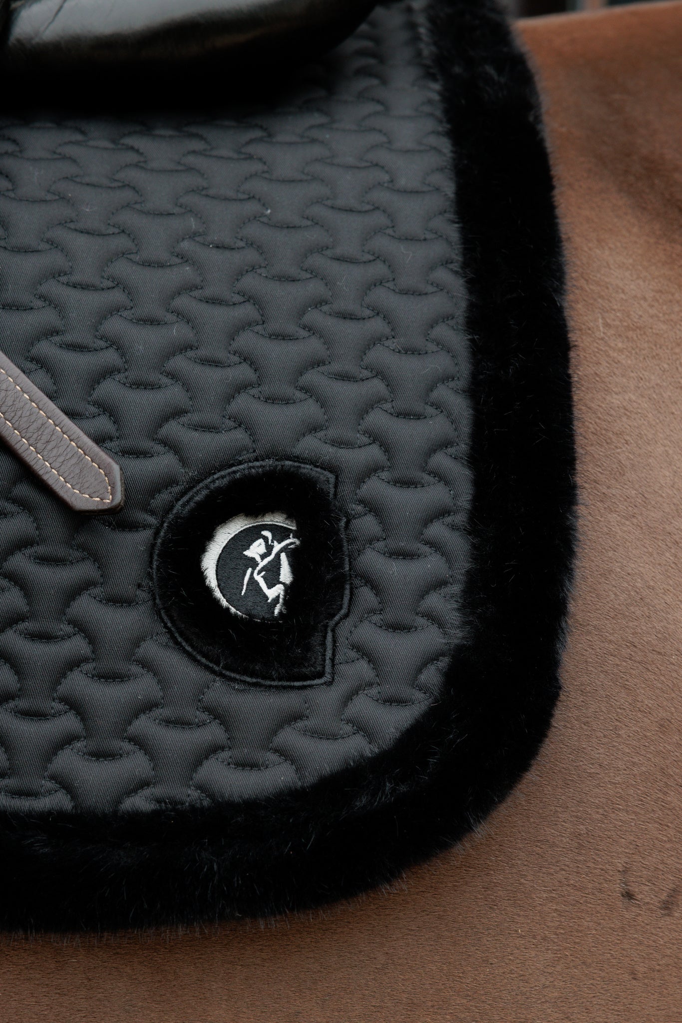 Tapis de selle Plaited Fake Fur Mixte - Kentucky