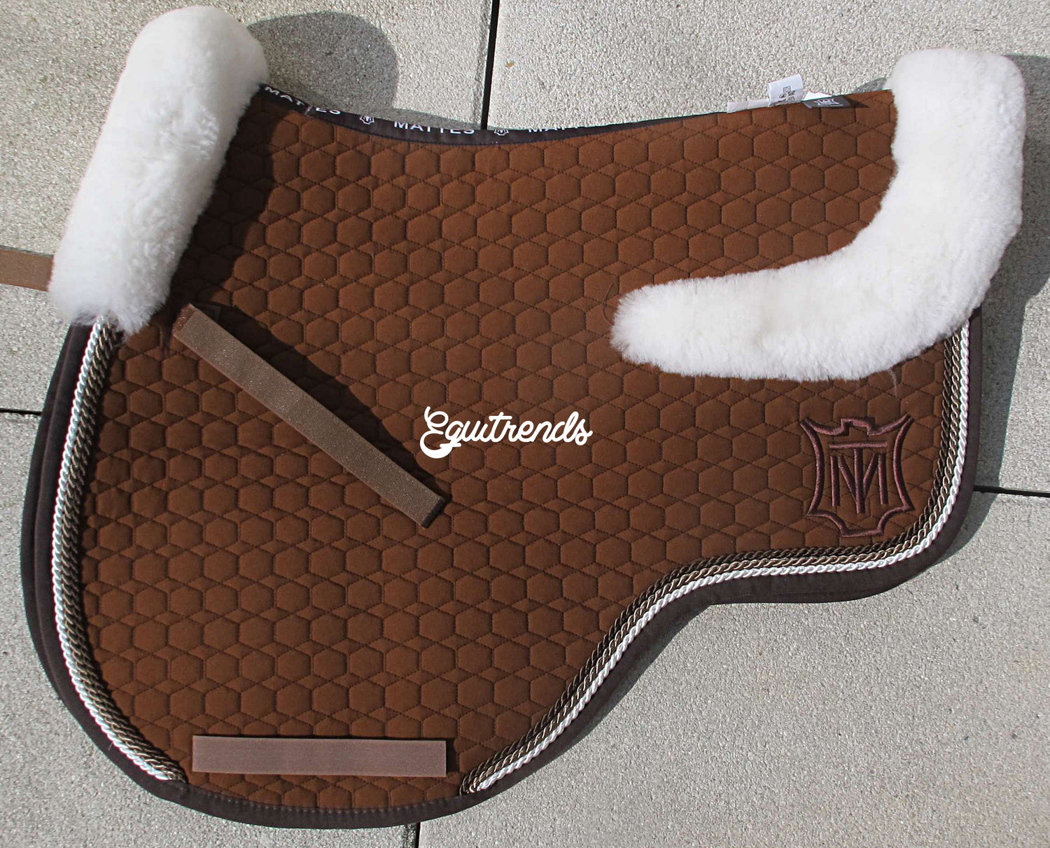 Tapis Mattes - Eurofit Nougat mouton crème