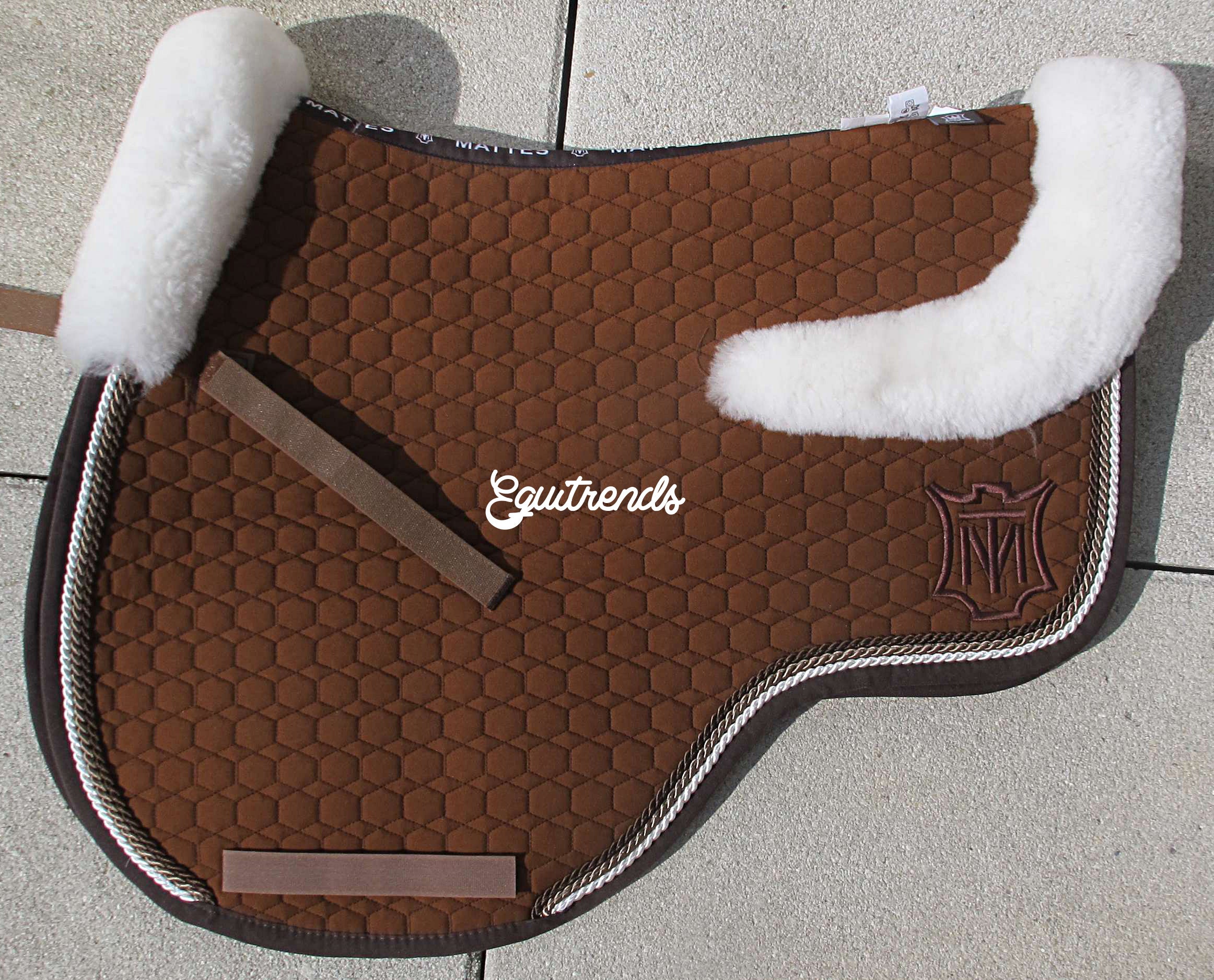 Tapis Mattes - Eurofit Nougat mouton crème