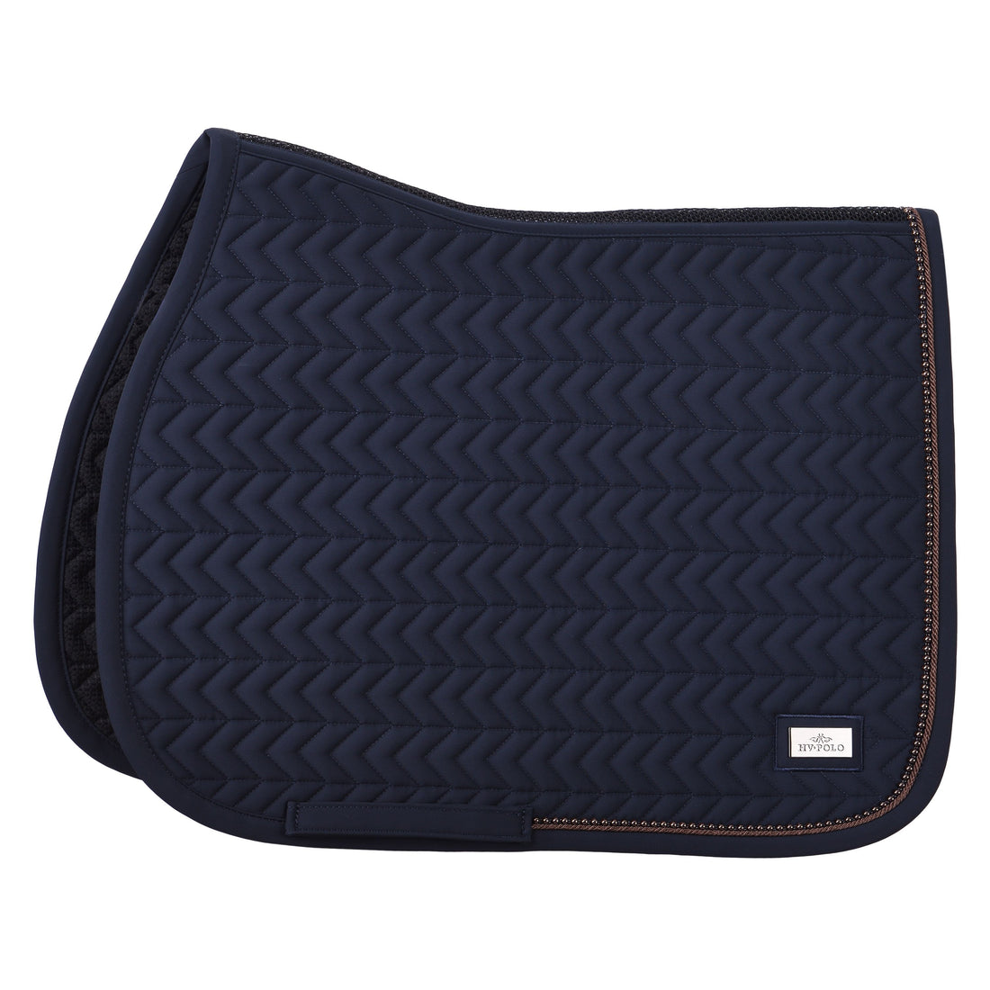 Tapis de selle Pearly Bleu marine CSO - HV POLO