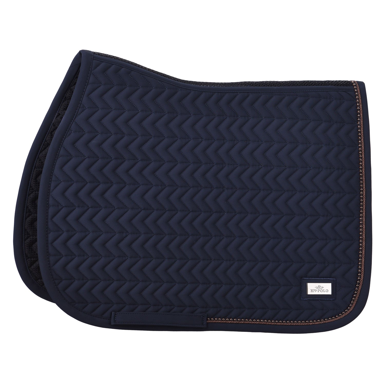 Tapis de selle Pearly Bleu marine CSO - HV POLO