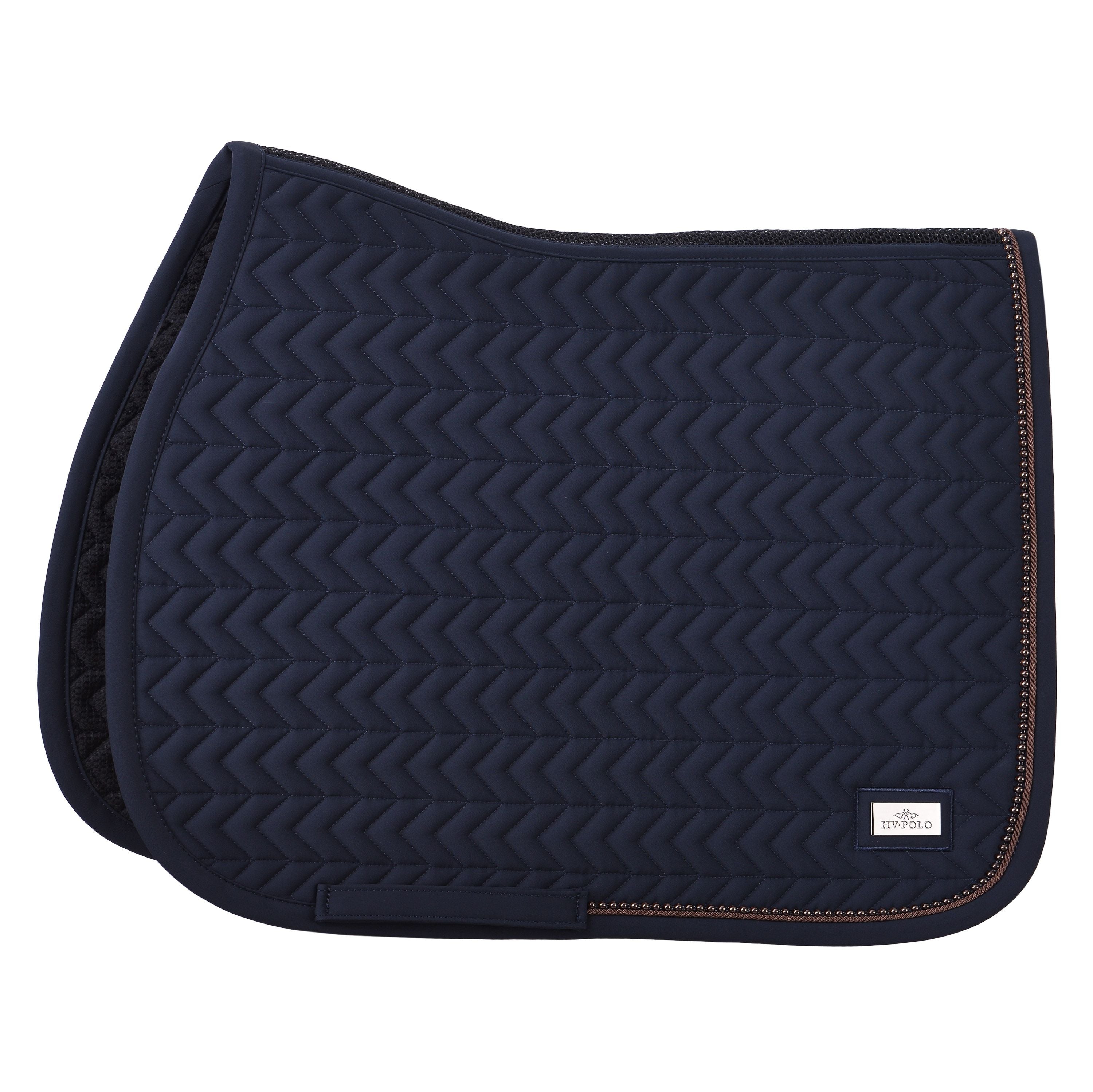 Tapis de selle Pearly Bleu marine CSO - HV POLO