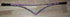 Frontal strass triangle