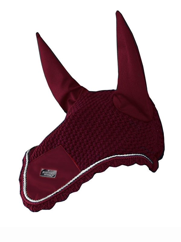 Bonnet anti-mouches Equestrian Stockholm - BORDEAUX