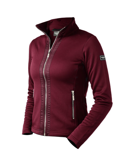 Veste Polaire BORDEAUX - Equestrian Stockholm