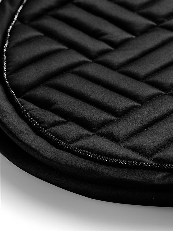 Tapis de selle Modern Black MIXTE - Equestrian Stockholm
