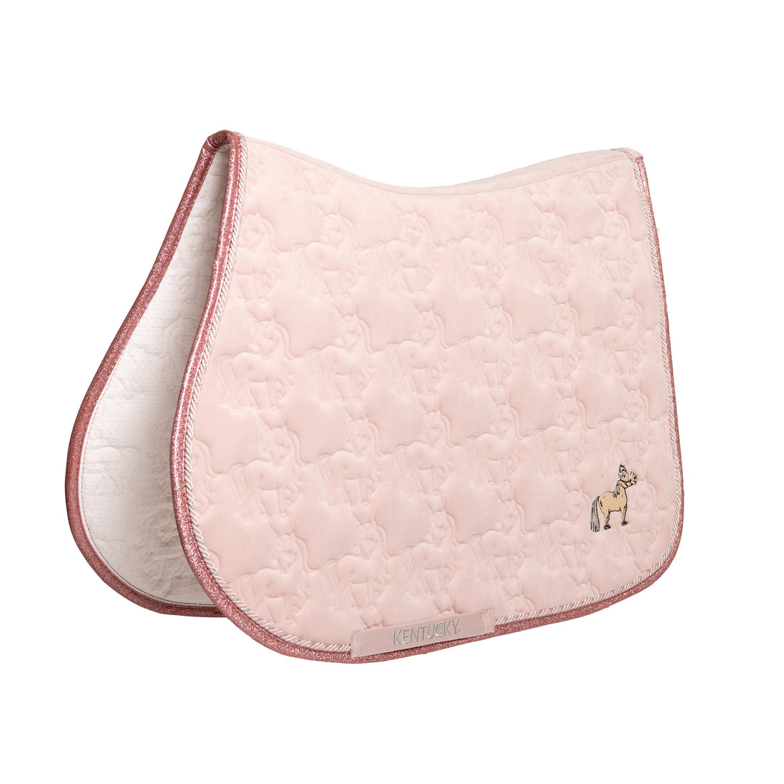 Tapis de selle Licorne pailleté MIXTE - Kentucky