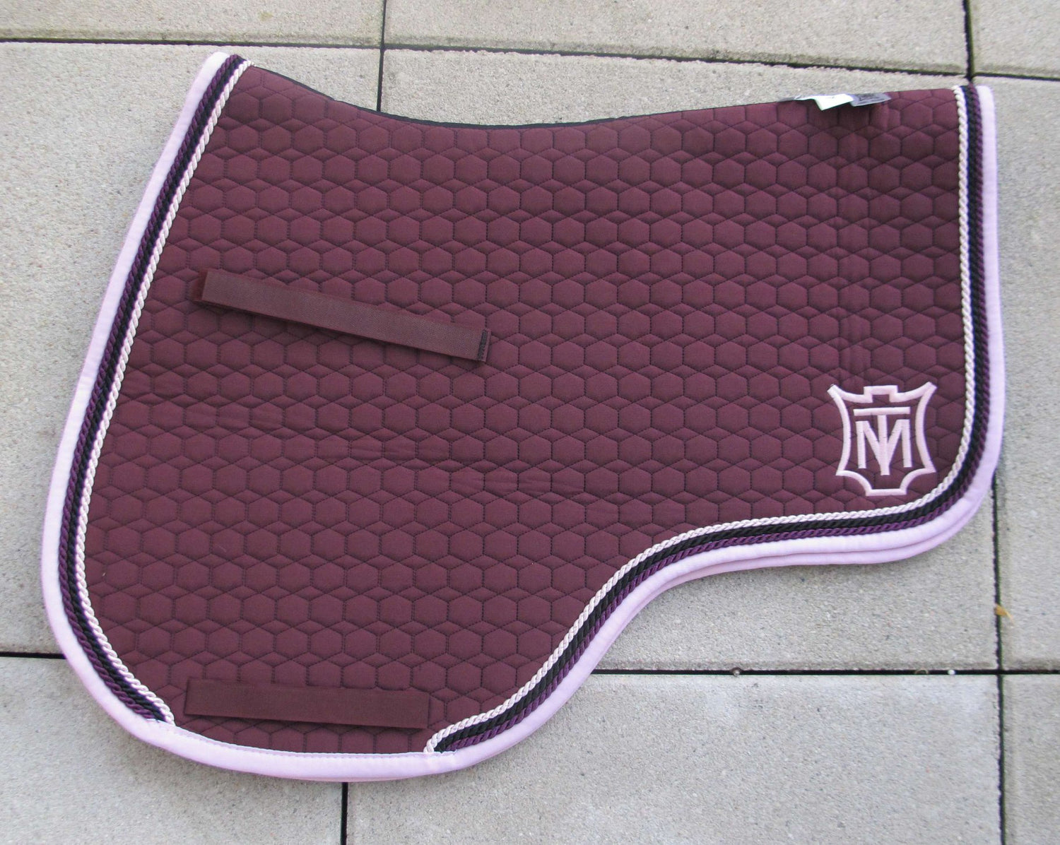 Tapis Mattes Eurofit - Prune bord lavande