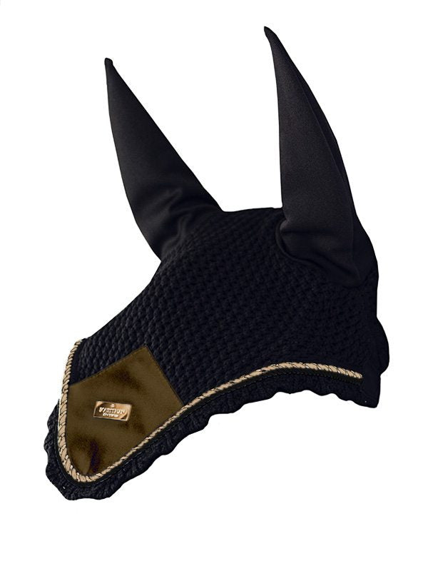 Bonnet anti-mouches Equestrian Stockholm - GOLDEN BRASS