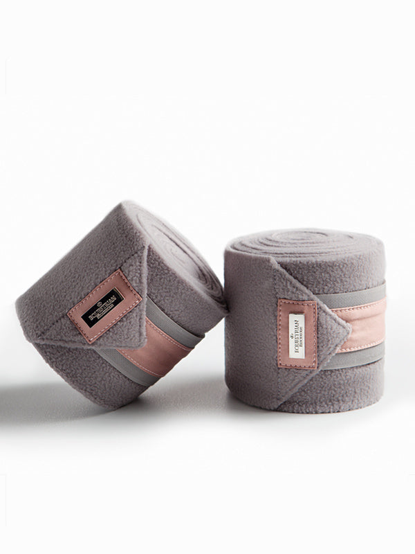 Bandes de polo Equestrian Stockholm - Dusty Pink