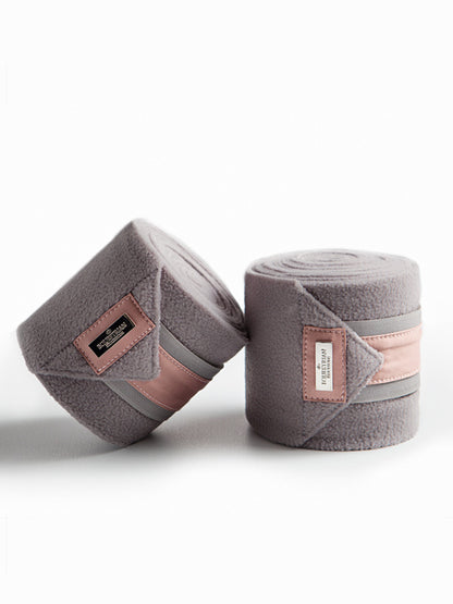 Bandes de polo Equestrian Stockholm - Dusty Pink