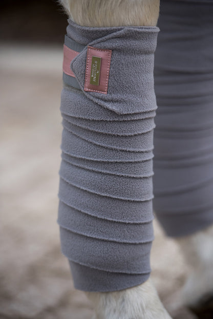Bandes de polo Equestrian Stockholm - Dusty Pink
